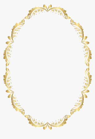 gold-oval-frame