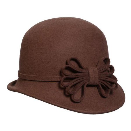 brown cloche hat - Google Search