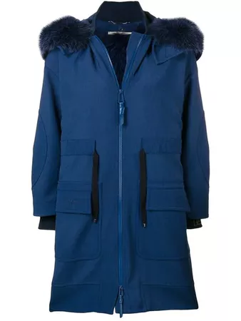 Fendi hooded parka coat $9,000 - Shop SS19 Online - Fast Delivery, Price