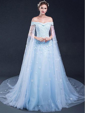 Princess Prom Evening Dress