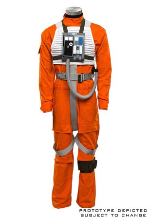 x wing fighter pilot
