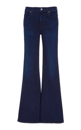 Chloe Mid-Rise Flared Jeans by Citizens of Humanity | Moda Operandi