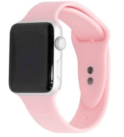 Apple Watch light pink