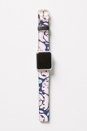 Casetify Scotland Leather Apple Watch Band | Anthropologie
