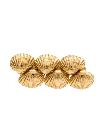 Tohum puka shell hair slide trio $202 - Buy Online - Mobile Friendly, Fast Delivery, Price