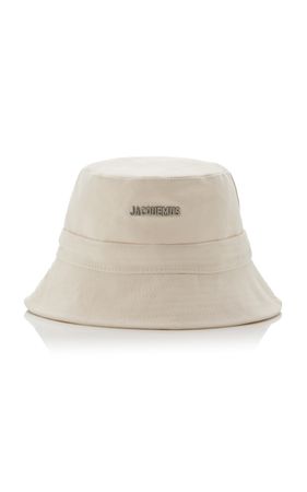 Le Bob Gadjo Cotton Bucket Hat By Jacquemus | Moda Operandi