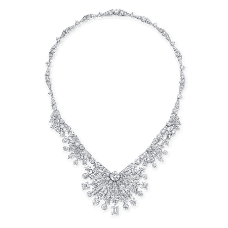 Diamond Necklace, 45.94 cts | Graff