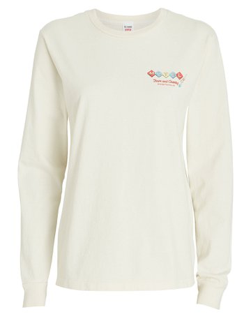 RE/DONE Motel Graphic Cotton T-Shirt | INTERMIX®