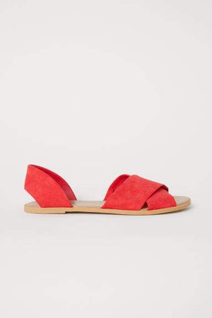 Sandals - Red