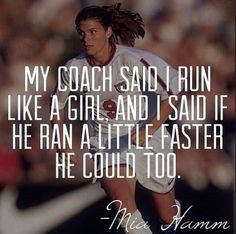 Mia Hamm soccer quote