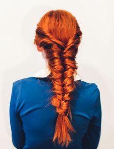 French Braid, Hairstyle
