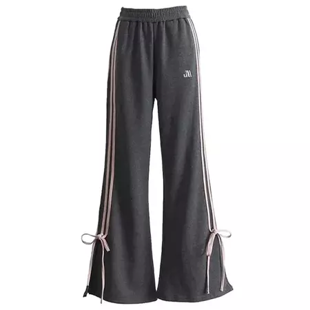 Bow Side Stripe Sweatpants | BOOGZEL CLOTHING – Boogzel Clothing