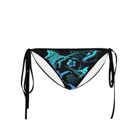 Grand Slam Custom Bikini Swimsuit Bottom – Island Mermaid Tribe
