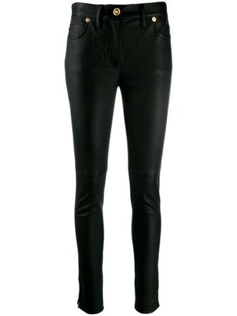 Versace skinny leather trousers $2,612 - Buy Online - Mobile Friendly, Fast Delivery, Price