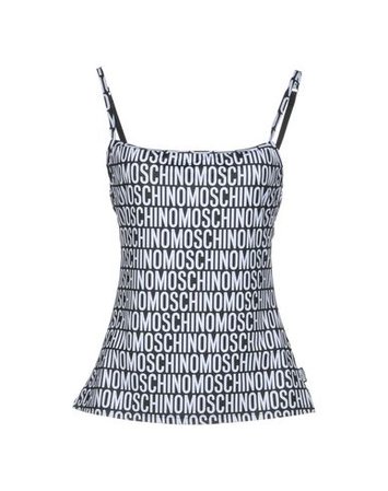 Moschino Vest - Women Moschino Vests online on YOOX United Kingdom - 48203584XI