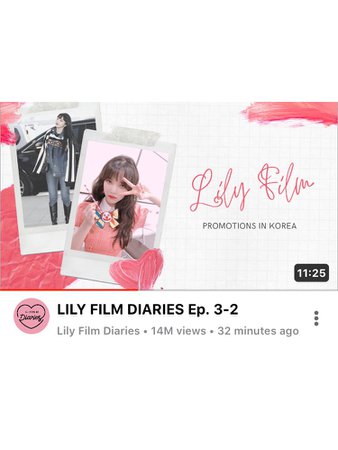 Lily Film Diaries 3-2