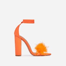 orange heels - Google Search