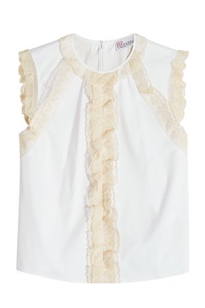 Sleeveless Top with Lace Gr. IT 42