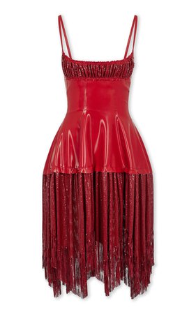 Embellished Silk-Blend Mini Dress By Paco Rabanne | Moda Operandi