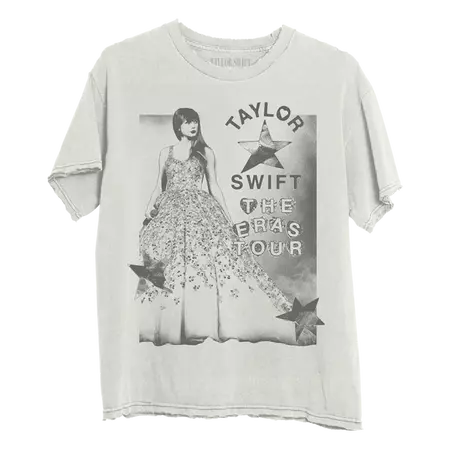 Taylor Swift The Eras Tour Photo Oversized T-Shirt – Taylor Swift Official Store