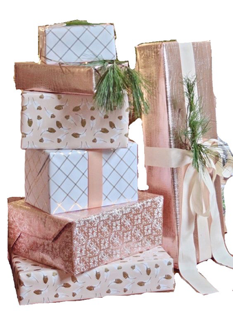 rose gold Christmas gifts