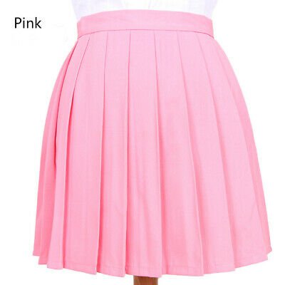 Women Girl JK Sailor Mini School Uniform Pleated Skirt Dress Cosplay Plus Size | eBay