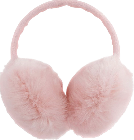 Pink earmuffs
