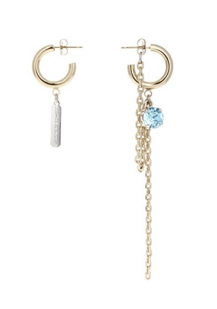Justine clenquet Esther earrings