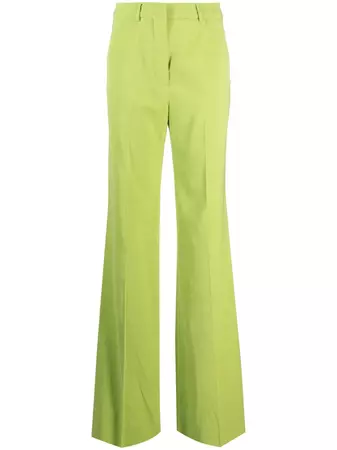 Sportmax Tailored Flared Trousers - Farfetch