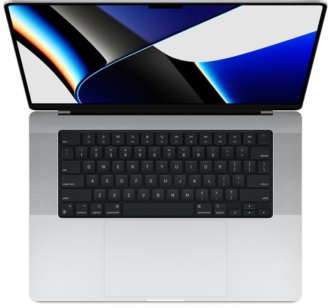 16-inch MacBook Pro - Silver - Apple (PH)