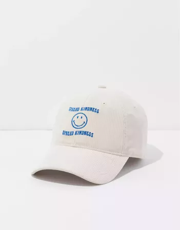AE Smiley® Corduroy Baseball Hat