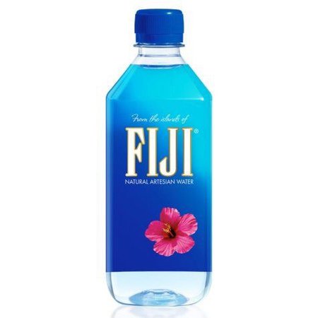 Fiji water bottle