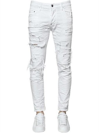 white ripped pants mens - Google Search