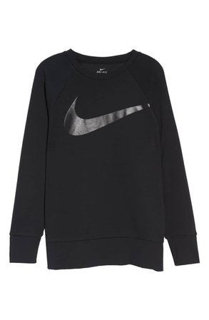 Nike Dry Swoosh Sweatshirt | Nordstrom