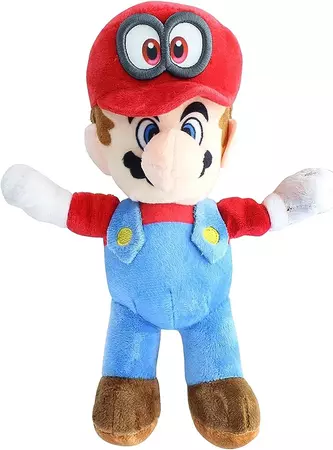 Mario plushie