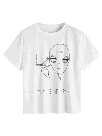 Tees For Women | Cool T Shirts & Vintage, Black, White T Shirt | ZAFUL