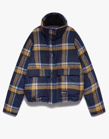Penfield Plaid Flannel Wyeford Puffer Jacket