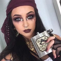 pirate makeup
