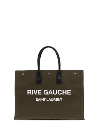 Saint Laurent RIve Gauche Tote Bag - Farfetch