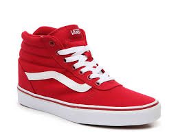 red vans womens - Google Search