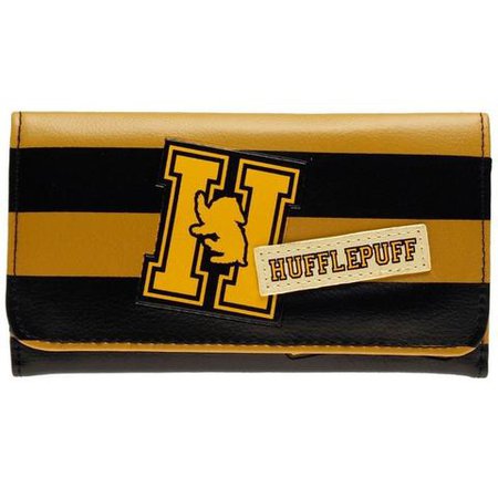 Hufflepuff Flap Wallet – Gaming Outfitters