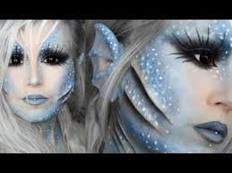 siren scary mermaid makeup - Google Search