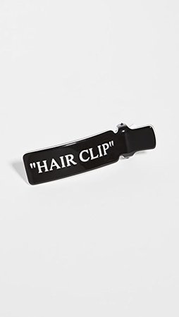 Off-White Hair Clip | SHOPBOP