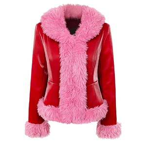 red pink jacket png