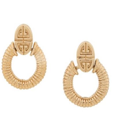 Givenchy 80s earrings