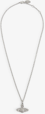 silver Vivienne Westwood necklace