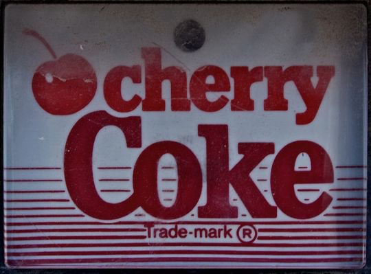 cherry coke aesthetic