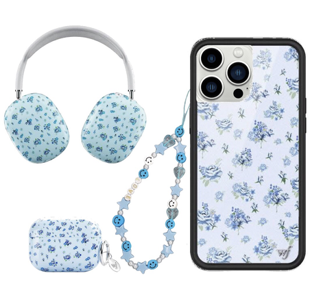 forget me not accessories case set