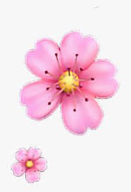 pink flower emoji - Google Search
