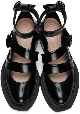 simone-rocha-black-leather-open-brogue-heels.jpg (739×1048)